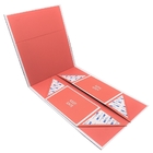 Luxusgeschenkboxen Rosa Papercard eingestellt für Hochzeits-Staffelungs-Geburtstag