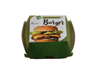 Werbungs-Kasten-Partei Mini Burger Boxes FSC einteilige gewölbte