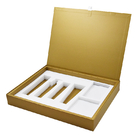 Kundengebundenes Pappluxusmake-up Kit Gift Box Glossy Surface
