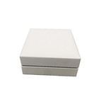 Weißfarbe Luxury Classic starre Kartongeschenkboxen für eine Halskette