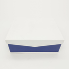 Magnetisch geschlossene Karton-Klassische Geschenkbox Luxusverpackungskisten