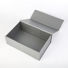 Heiße Folien-steife kundenspezifische Matt Small Flat Magnetic Cardboard-Geschenkboxen 2.5mm