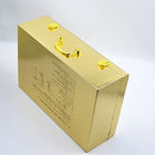 Eingehängter hölzerner Luxusgoldener Griff der Geschenkbox-300g, der für Gesundheitswesen verpackt