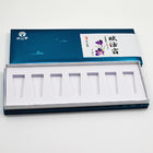 Unterer Deckel Kit Luxury Gift Boxes 1000gsm Skincare, das mit Ausschnitten EVA Inlay verpackt