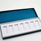 Unterer Deckel Kit Luxury Gift Boxes 1000gsm Skincare, das mit Ausschnitten EVA Inlay verpackt
