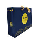CMYK personifizierte das große Quadrat-Geschenkbox-Pappe eingewickelte Seiden-Stoff-Gesundheitswesen-Verpacken