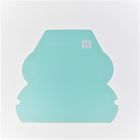OBM-blaue Luxusgeschenkbox-Manschettenknopf-Schmuck-Ring Ribbon Flap Magnetic Book-Form