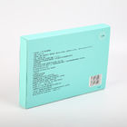 Fach-Geschenkbox-Verpackendia-Schmuck-offener Ärmel des Papier-65gsm, der 4C verpackt