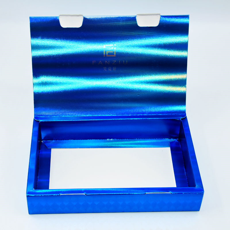 Maskiert kosmetische Verpackenganz eigenhändig geschrieber Klappen-Deckel-einteilige Gesichtsbehandlung der kasten-ISO9001 Kasten