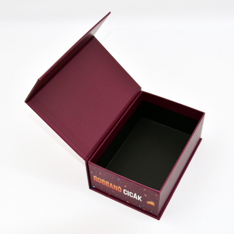 Einteiliger Bauerntrick magnetische Closoure-Geschenkbox für das Spiel-Karten-Verpacken