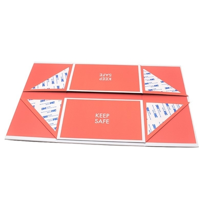 kaufen Luxusgeschenkboxen Rosa Papercard eingestellt für Hochzeits-Staffelungs-Geburtstag online manufacture