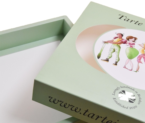 kaufen Grüne Pappgleitendes Fach-Geschenkbox-Hochzeits-Schokoladen-Verpacken online manufacture