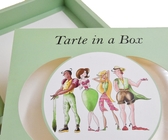 Grüne Pappgleitendes Fach-Geschenkbox-Hochzeits-Schokoladen-Verpacken