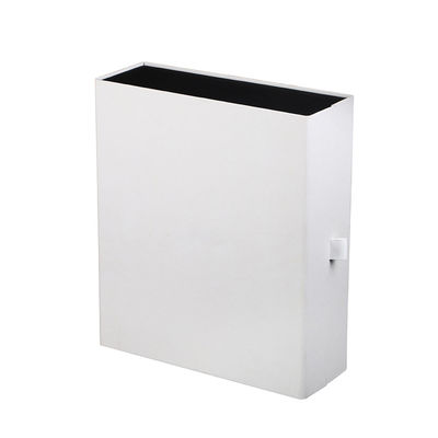 kaufen Steifer faltender Magnet-Rotwein-Flaschen-Geschenkbox-Whisky Gin Black Packaging Box online manufacture