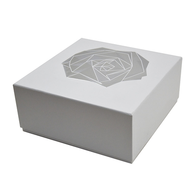 kaufen Luxusbasis und Deckel zwei Stücke Geschenkbox-Quadrat-formen Matte Lamination online manufacture