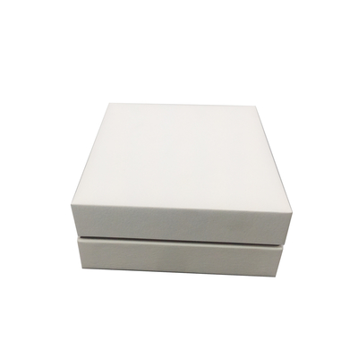 kaufen Weißfarbe Luxury Classic starre Kartongeschenkboxen für eine Halskette online manufacture
