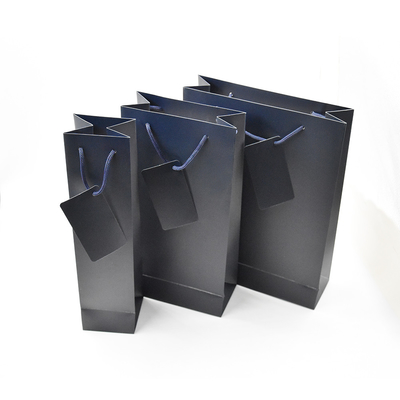 kaufen Maßgeschneiderte 3 Minuten exquisite Single Kupfer Papier Blaue Handtasche für Luxus Geschenkverpackung online manufacture