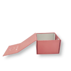 rosa faltbare magnetische exquisite Geschenkbox recycelte Kartongeschenkboxen
