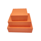 Kartonfaltige starre magnetische Geschenkbox anpassbares Logo Schuhkarton Papierverpackung