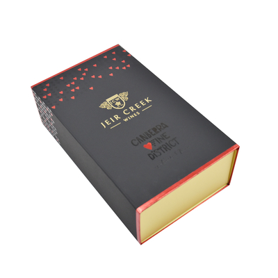 kaufen Klappbare Weinkasse Champagner Geschenkbox Magnetische starre Geschenkbox online manufacture