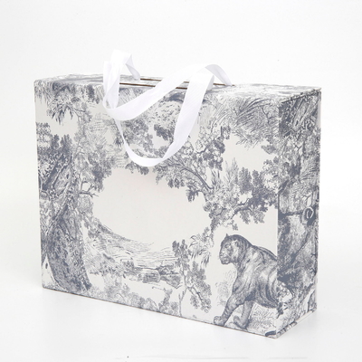 kaufen Custom Logo recycelbare Klappverpackungskiste mit Handgriff Kartons online manufacture