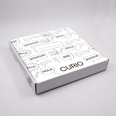 kaufen Fabrik Custom Logo gewölbte Mailerboxen personalisiert online manufacture