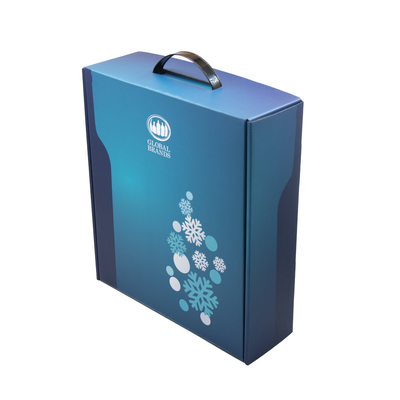 kaufen Ausgezeichnete anpassbare Weinflasche Geschenkbox für Feiertage online manufacture