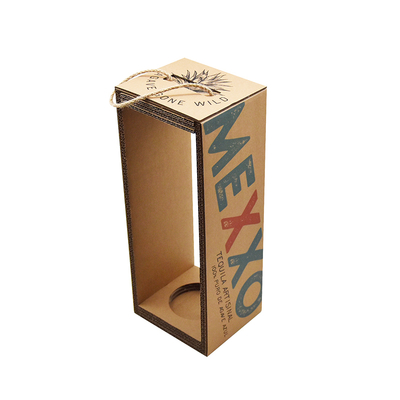 kaufen Luxuriöse Einflaschen-Display-Lagerbox für Wein Whisky Champagner Premium-Papierboxen online manufacture