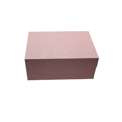 kaufen Custom Logo Pink Faltschachtel mit Magnetdeckel Parfüm Make-up Verpackung Kosmetik online manufacture