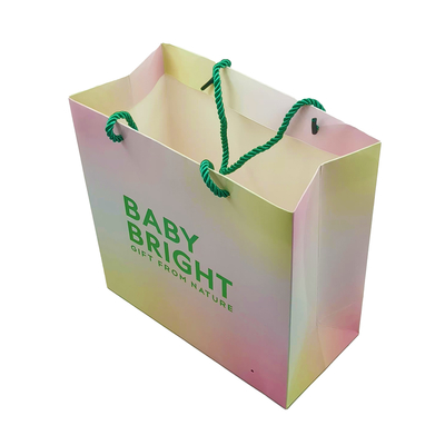 kaufen Individuell bedruckte Einkaufstaschen mit Logo und PP-Griff online manufacture