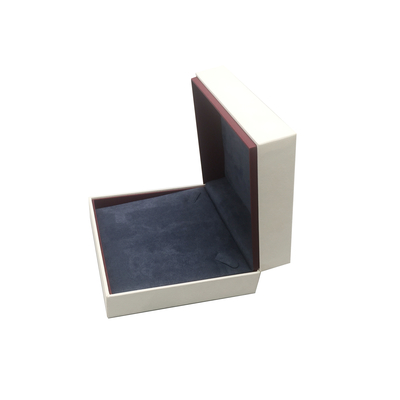 kaufen Custom Logo Geschenkbox für Schmuck Kartonboxen Griff Matte Finish Prägte Kunst Custom für Halskette Ringe Schmuckverpackung online manufacture