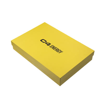 kaufen Customizable Size and Color Luxury Gift Box with Hot Stamping Magnetic Closure for Premium Packaging online manufacture