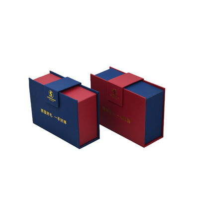 kaufen Eco-Friendly Luxury Gift Box with Customizable Size and Magnetic Closure for Two-Deck Playing Cards online manufacture
