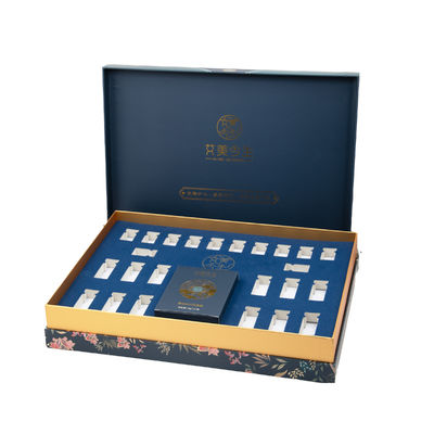 kaufen Custom Printed Cosmetic Paper Box with Glossy Laminated Top and Matt Lamination for Luxury Gift Packaging online manufacture