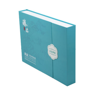 kaufen Luxury Gift Box with Foldable Double-Door Open Design and Rigid Magnetic Closure for Custom Packaging online manufacture