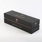 Goldfolie personifizierte Gin Single Wine Bottle Gift-Kasten-Whisky Brandy Boxes Packing