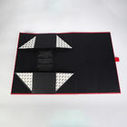 Heiße Folien-steife kundenspezifische Matt Small Flat Magnetic Cardboard-Geschenkboxen 2.5mm