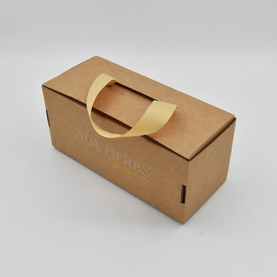 kaufen Weißes Kraftpapier runzelte Werbung einpackt zusammenklappbaren Schuhkarton Artpaper mit Carry Handle online manufacture