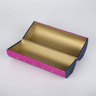 kaufen Steifes Pappschachtel FCS des ODM-Spitzenverpacken- der Lebensmittel165mm für Keks-Plätzchen online manufacture