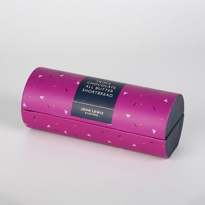 kaufen Leistungsfähiges steifes magnetisches Nahrungsmittelflaschen-Geschenk-Rohr der Geschenkbox-165mmX70mm für Keks-Plätzchen online manufacture