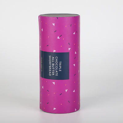 kaufen Luxusnahrungsmittelpappröhre-Kasten 165mm*70mm CMYK für Plätzchen online manufacture
