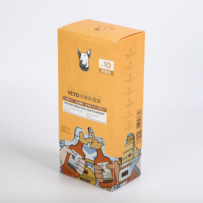 kaufen Personifizierter Wodka-Abbruchs-Verschluss-unterer Kasten Artpaper, das mit Ärmel-Hals-Halter-Verschluss prägt online manufacture
