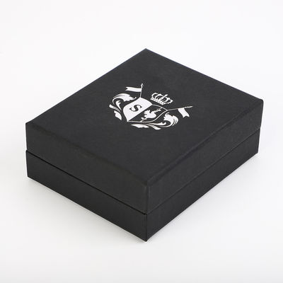 kaufen Kundengebundener Grat-Deckel und basierte Luxusgeschenkboxen mit Einsatz-Weiß runzeln online manufacture