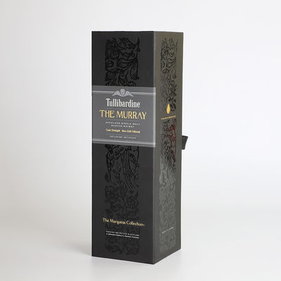 kaufen Erstklassige magnetische Schließungs-beschichtende steife UVpappe, die Chamgane-Kasten und Wein-Kasten mit Bandvorsprung verpackt online manufacture