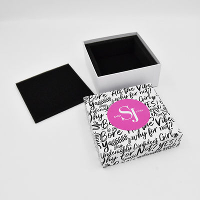 kaufen Grat-Deckel und basierte Luxusgeschenkboxen mit dem Einsatz-kosmetischen Verpacken online manufacture