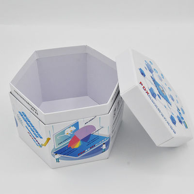 kaufen Größe der sechseckige Pappluxusgeschenkbox-CMYK Custoimzed online manufacture