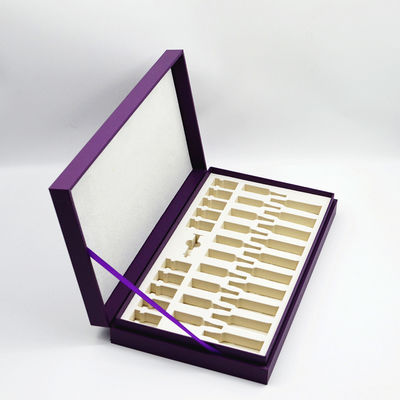 kaufen CCNB-Haut-Schönheits-Pappkosmetischer Kasten steifer Kit With Customized Cutouts EVA Inlay online manufacture