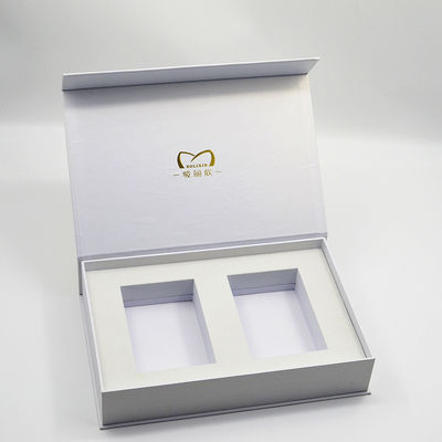 kaufen Eingewickelte steife EVA Magnetic Closure Gift Boxes-Buch-Form kosmetischer Kit Box online manufacture
