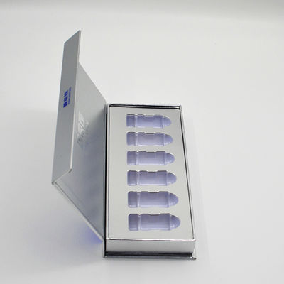 kaufen CorelDraw Skincare kosmetisches Verpackensteifes CMYK erstklassiges Luxusgeschenk ODM kasten-mit Deckeln online manufacture