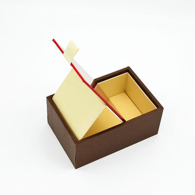 kaufen Verpackenschiebedeckel 128gsm des erstklassigen steifen ätherischen Öls des kasten-CMYK mit Grosgrain-Bügel online manufacture